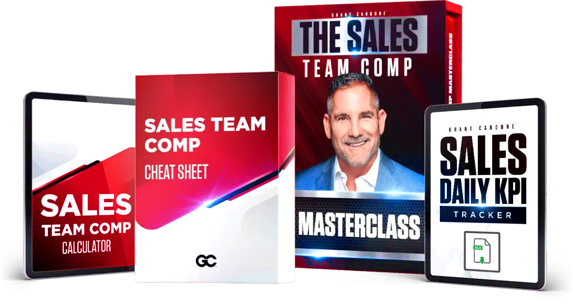 The Sales Team Comp Cheat Sheet — cheat sheet, comp calculator, masterclass and daily KPI calculator