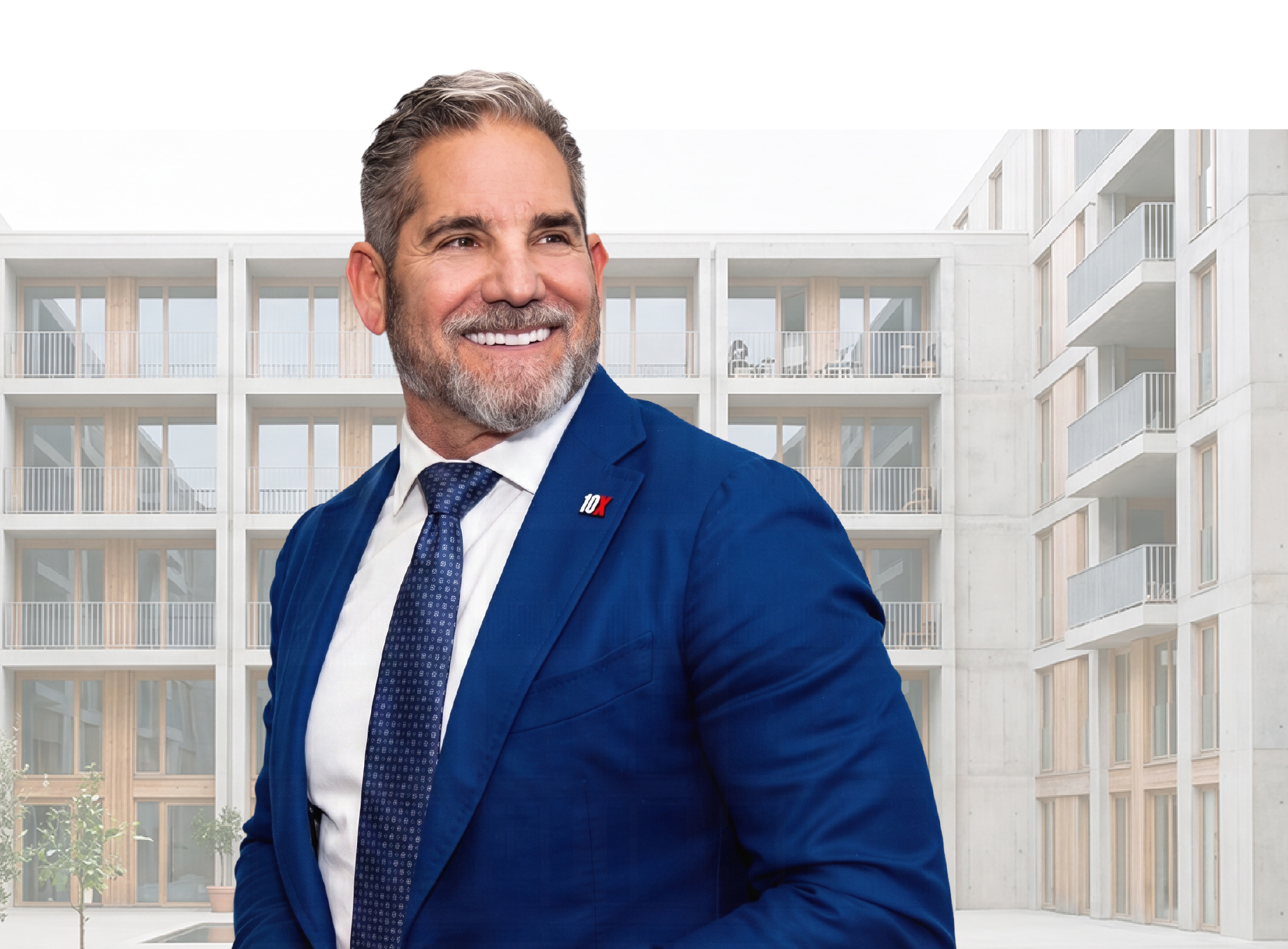 Grant Cardone at a property