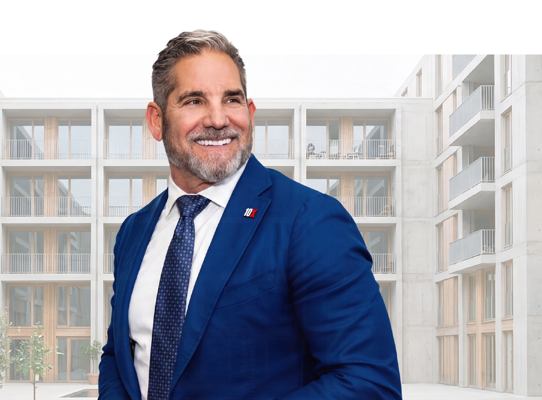 Grant Cardone at a property