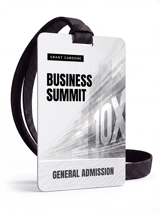 10X Business Summit General Admission ticket