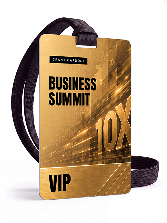 10X Business Summit VIP ticket