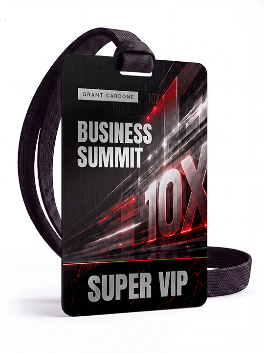 10X Business Summit Super VIP ticket
