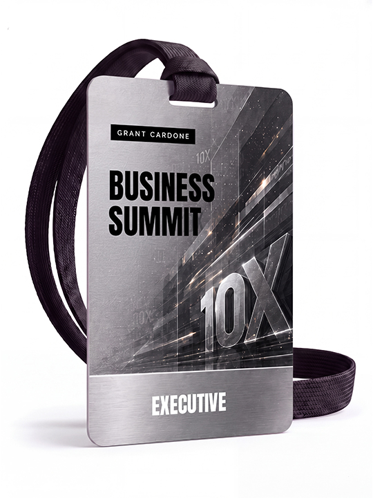 10X Business Summit Executive ticket