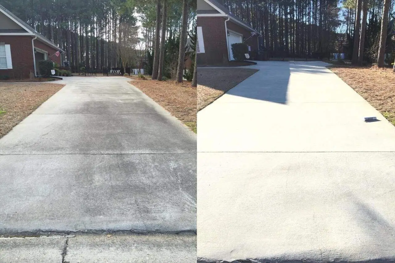 Power washing project in Greater Boston by Seven Star Home Improvement (4)