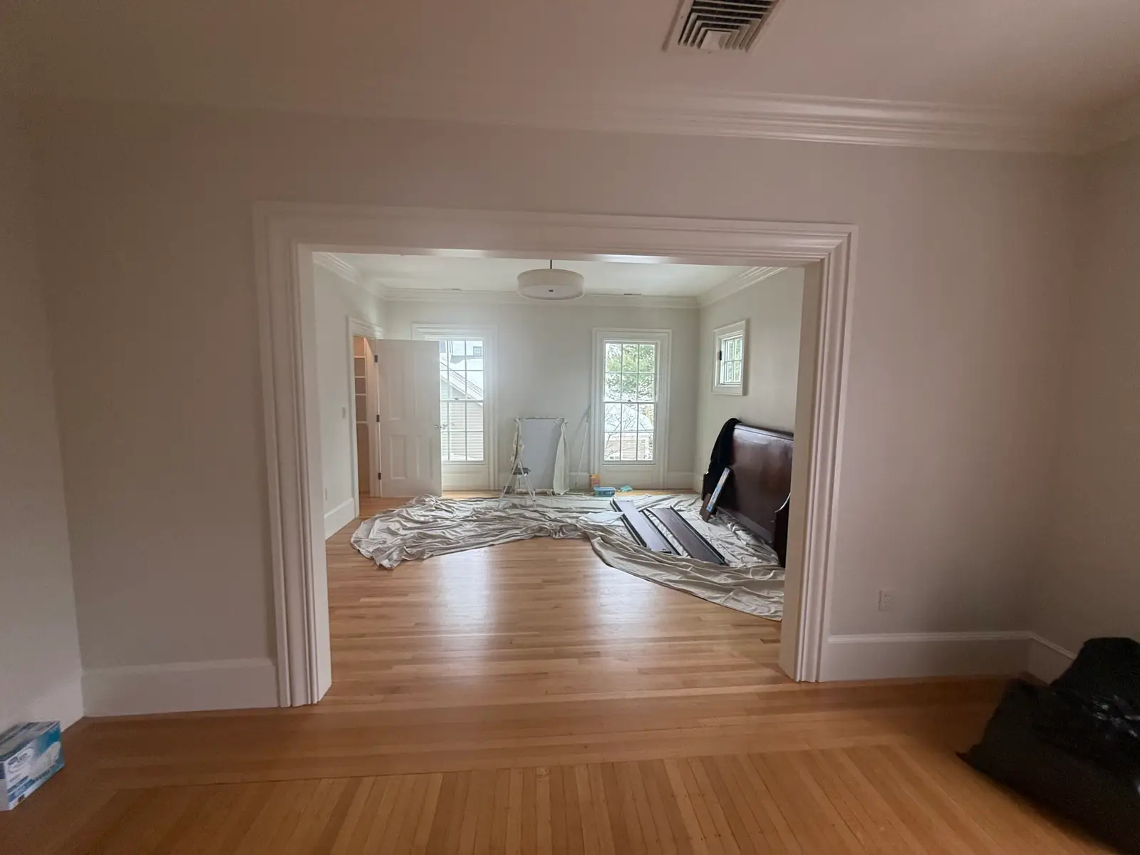 Interior painting project in Greater Boston by Seven Star Home Improvement (1)