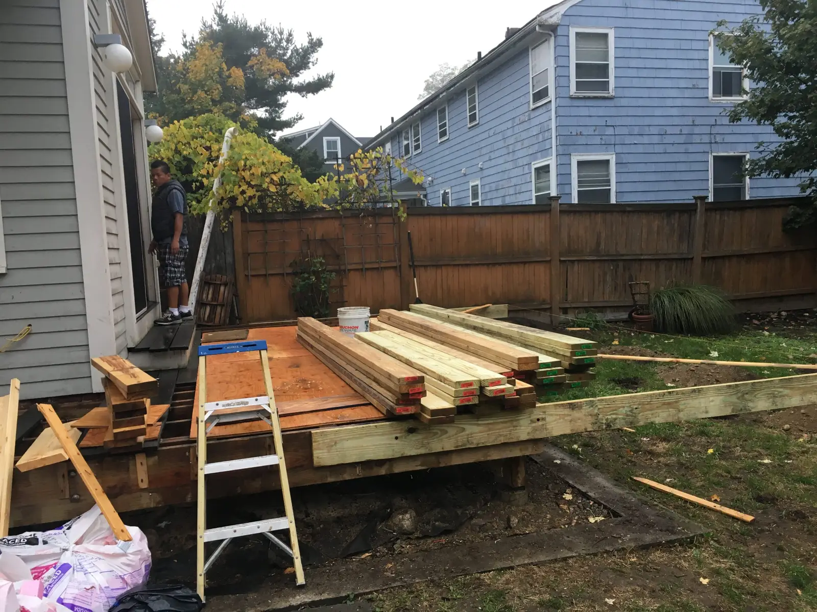 Light carpentry project in Greater Boston by Seven Star Home Improvement (3)