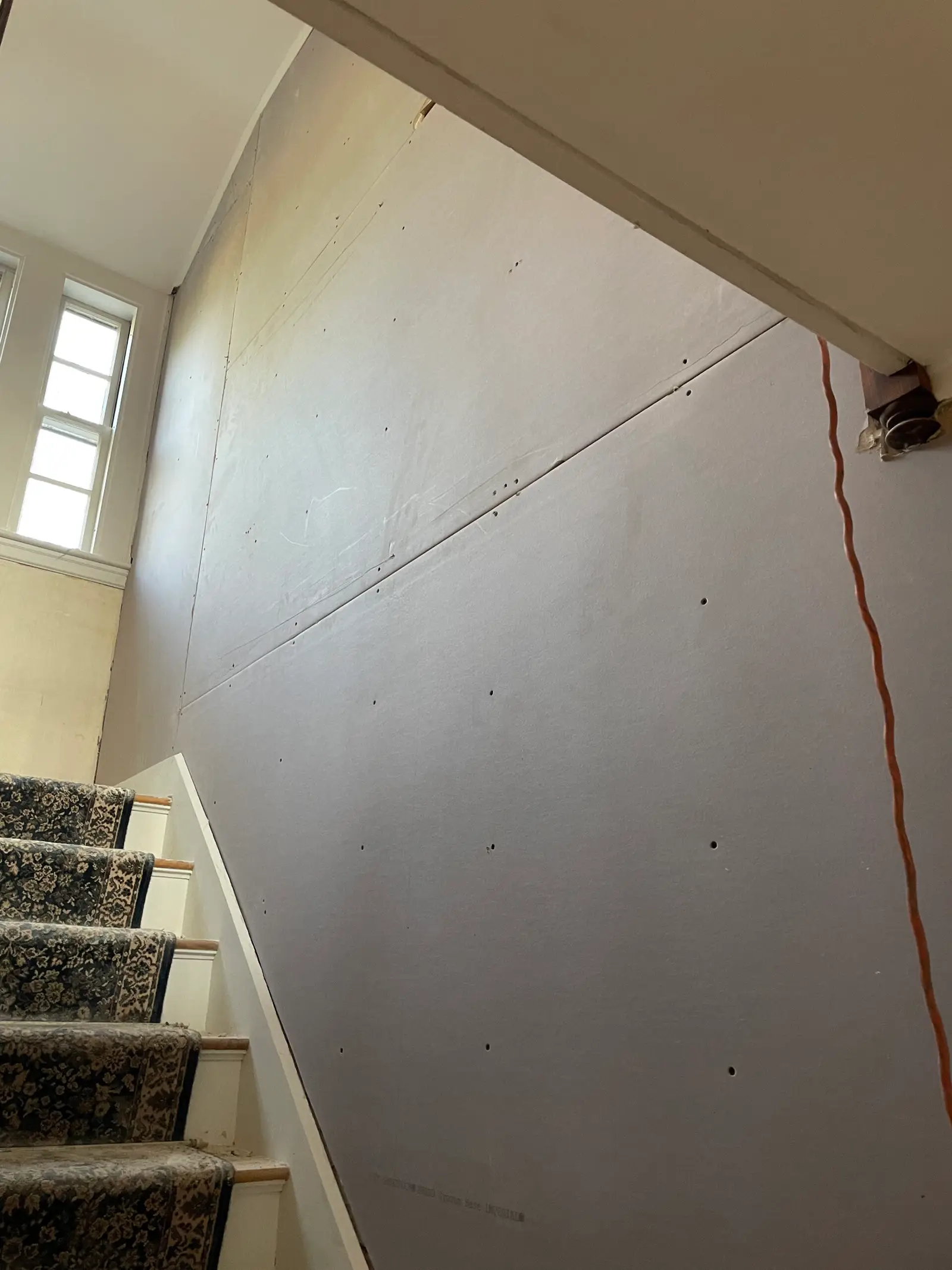 Drywall and plaster repair project in Greater Boston by Seven Star Home Improvement (4)