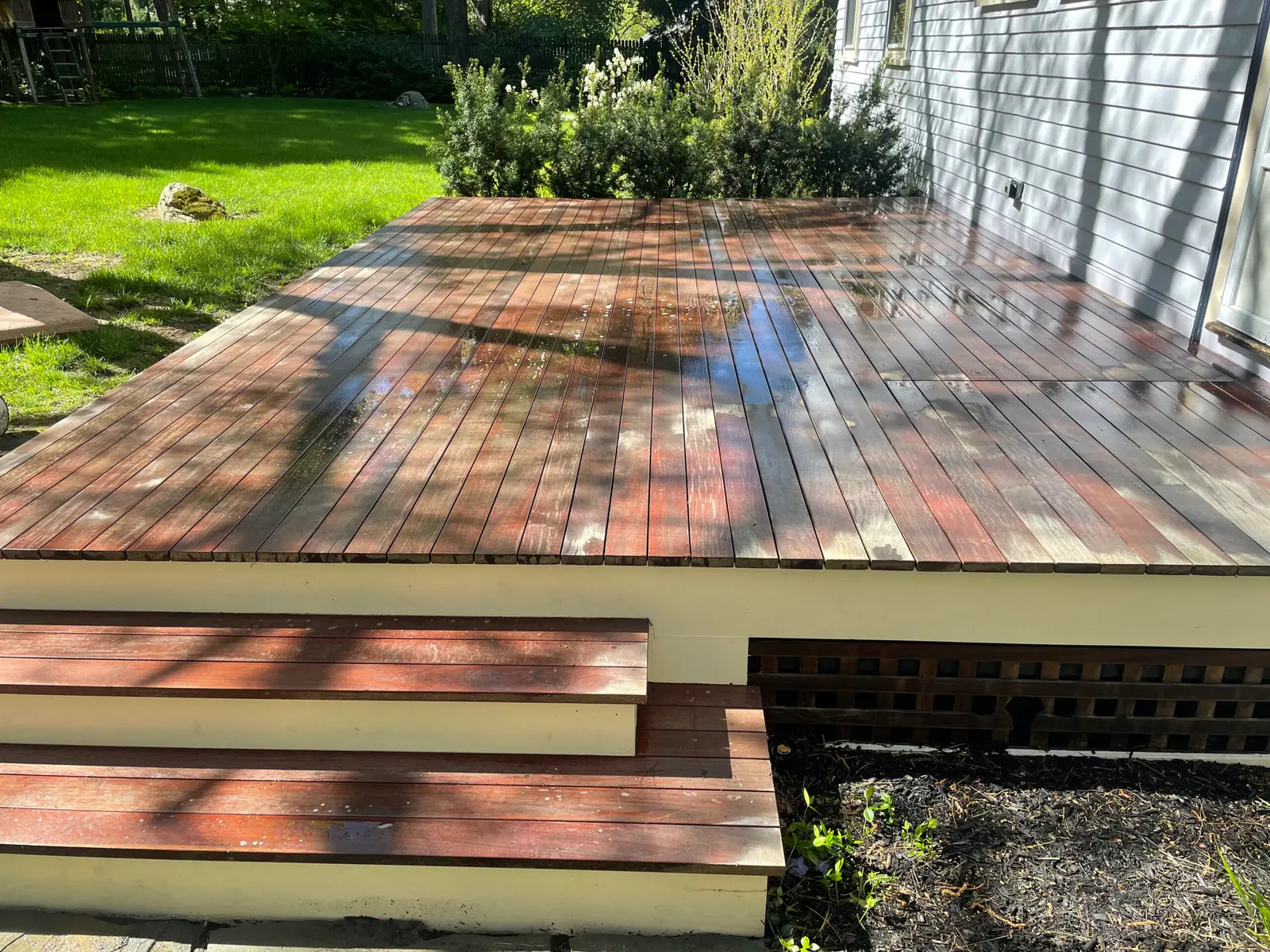 Deck staining project in Greater Boston by Seven Star Home Improvement (4)