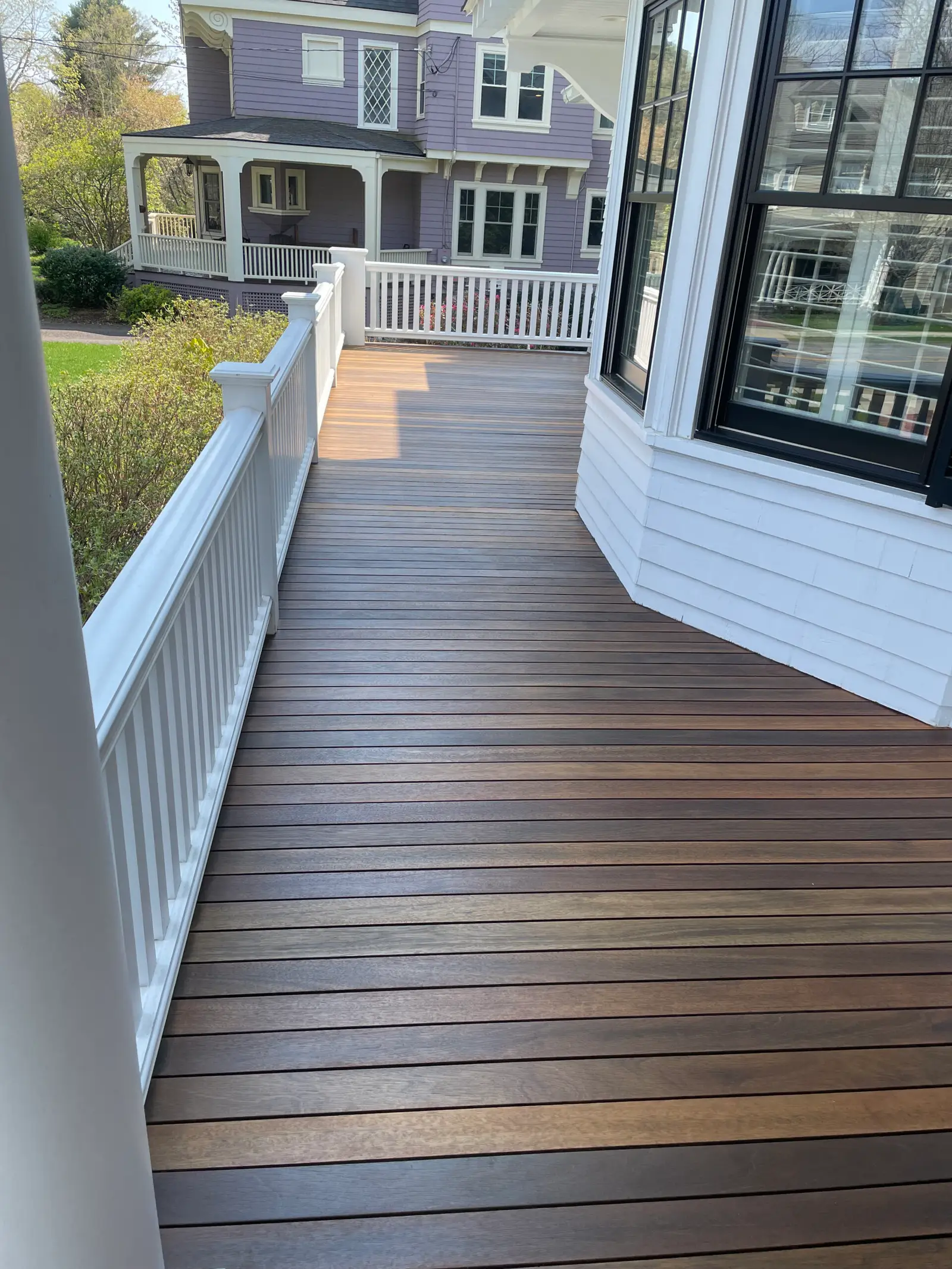 Deck staining project in Greater Boston by Seven Star Home Improvement (8)