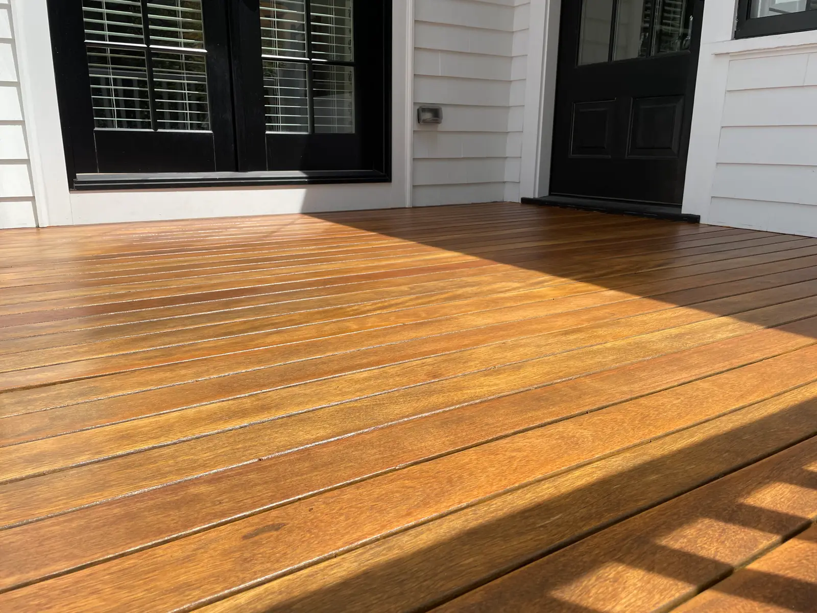 Deck staining project in Greater Boston by Seven Star Home Improvement (1)