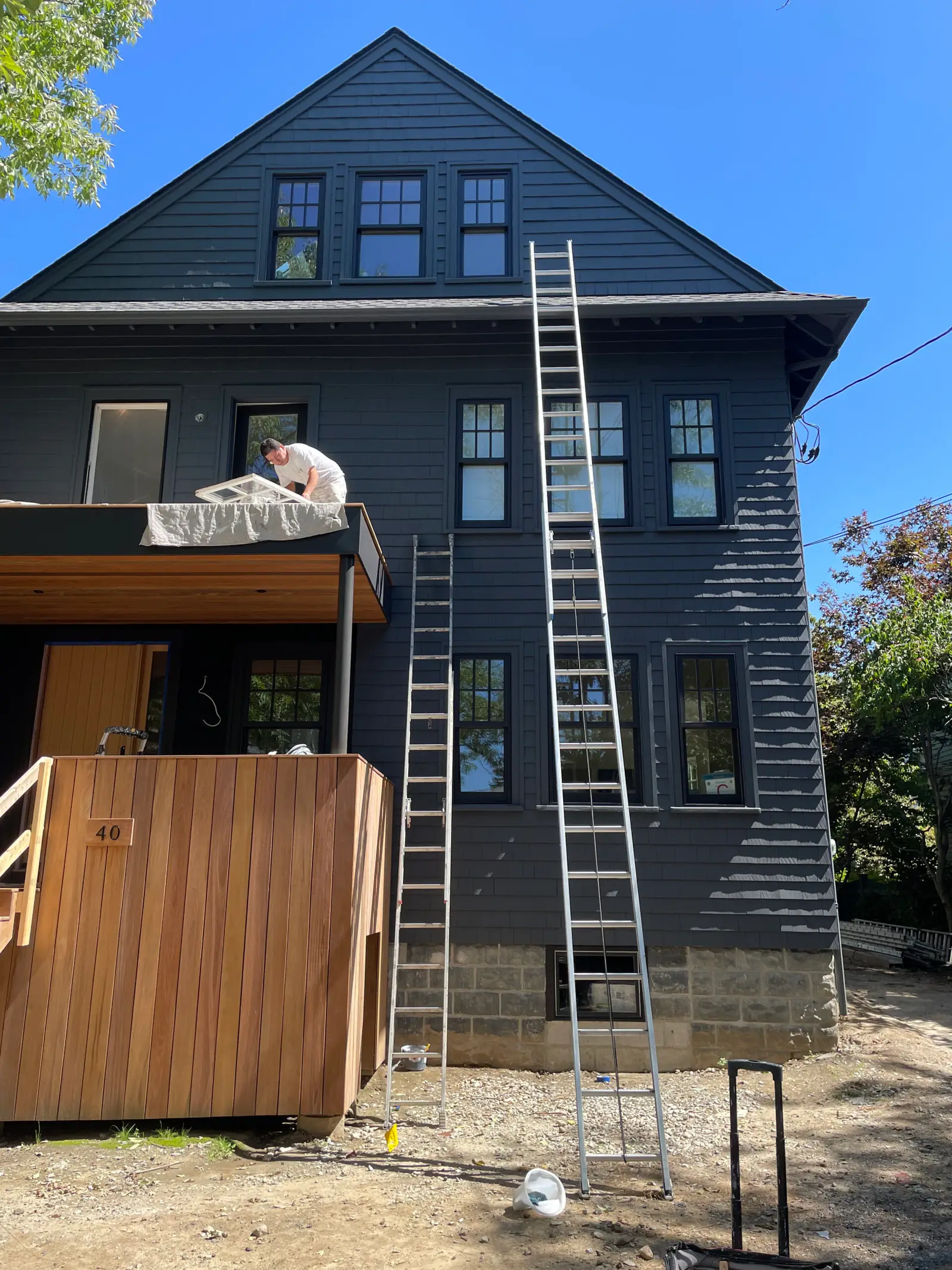 Exterior house painting project in Greater Boston by Seven Star Home Improvement (7)