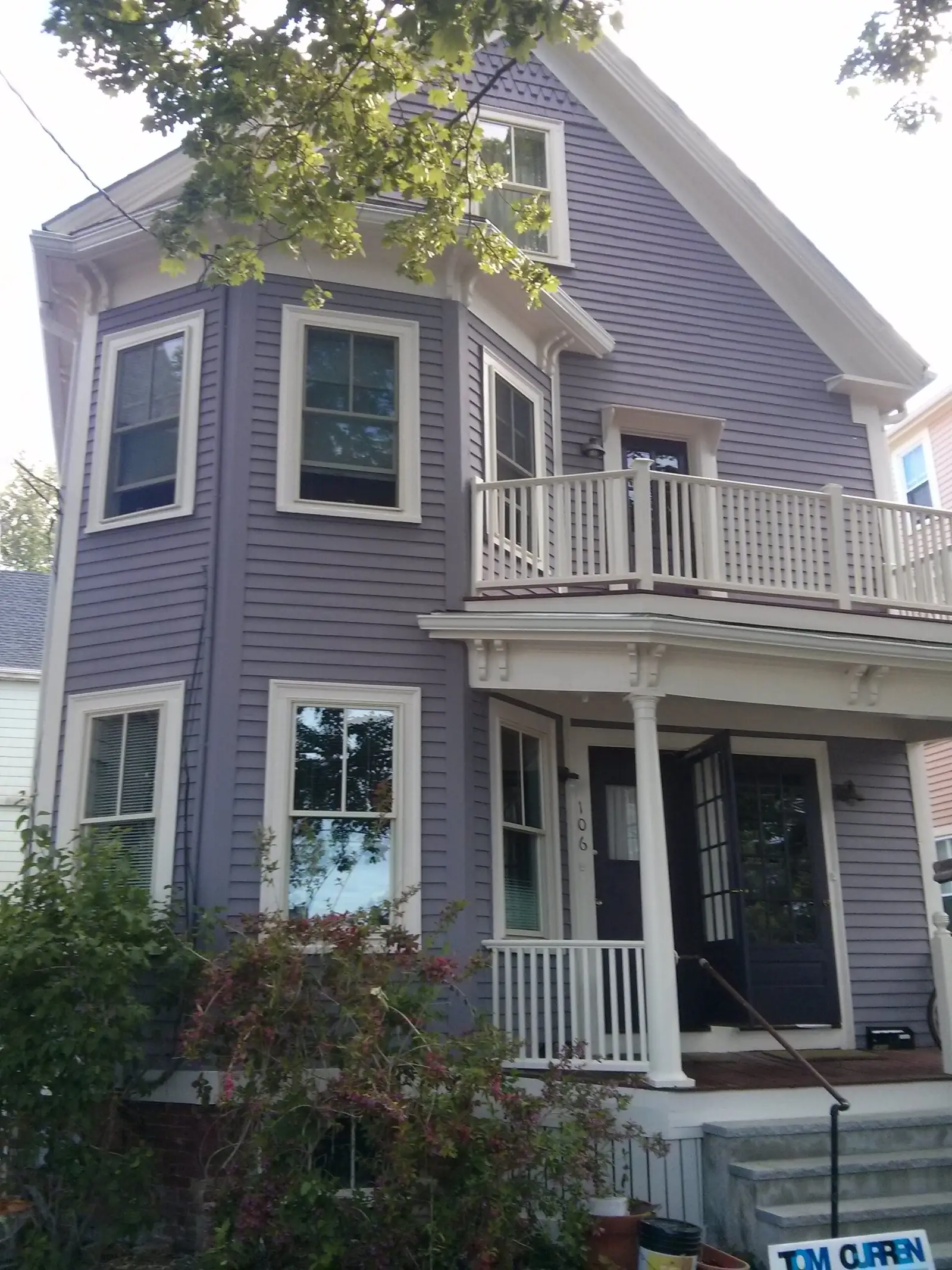 Exterior house painting project in Greater Boston by Seven Star Home Improvement (2)