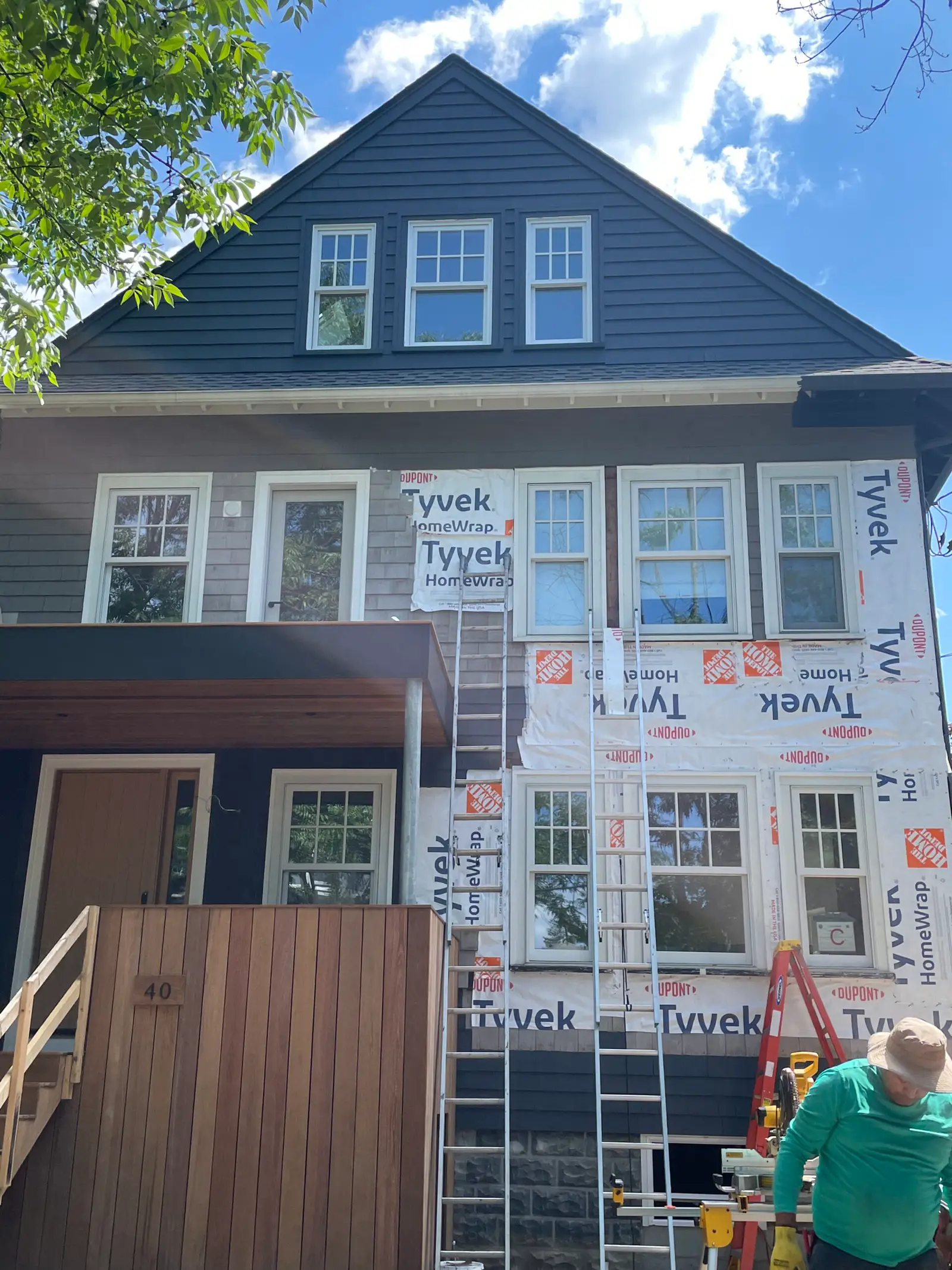 Light carpentry project in Greater Boston by Seven Star Home Improvement (9)
