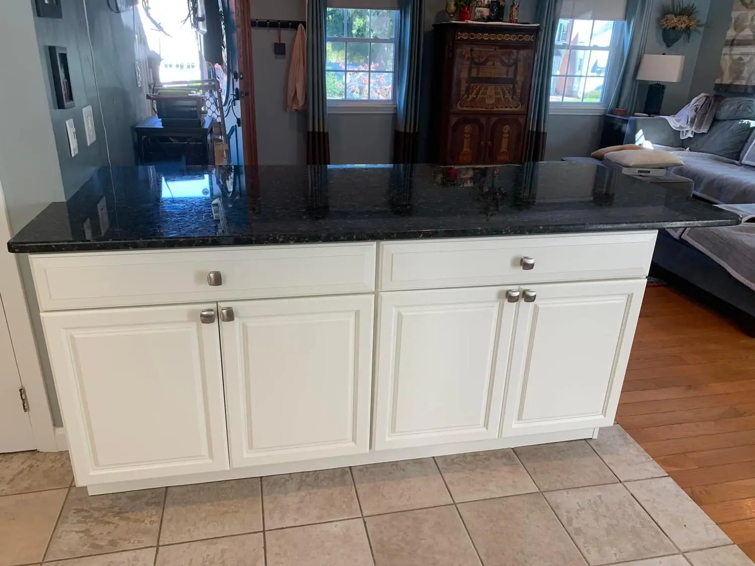 Kitchen cabinet painting project in Greater Boston by Seven Star Home Improvement (8)