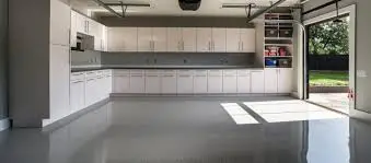 Epoxy floor coating project in Greater Boston by Seven Star Home Improvement (5)