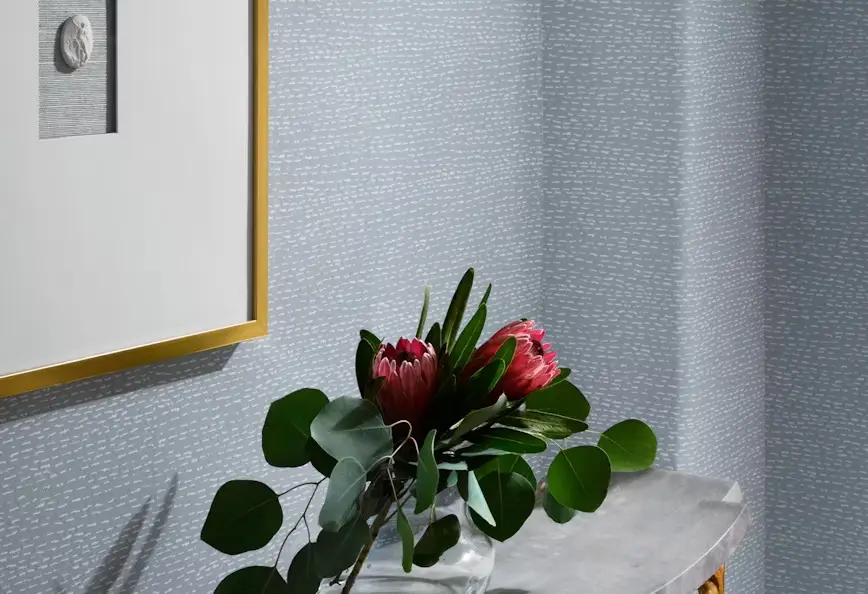 Wallpaper installation project in Greater Boston by Seven Star Home Improvement (2)