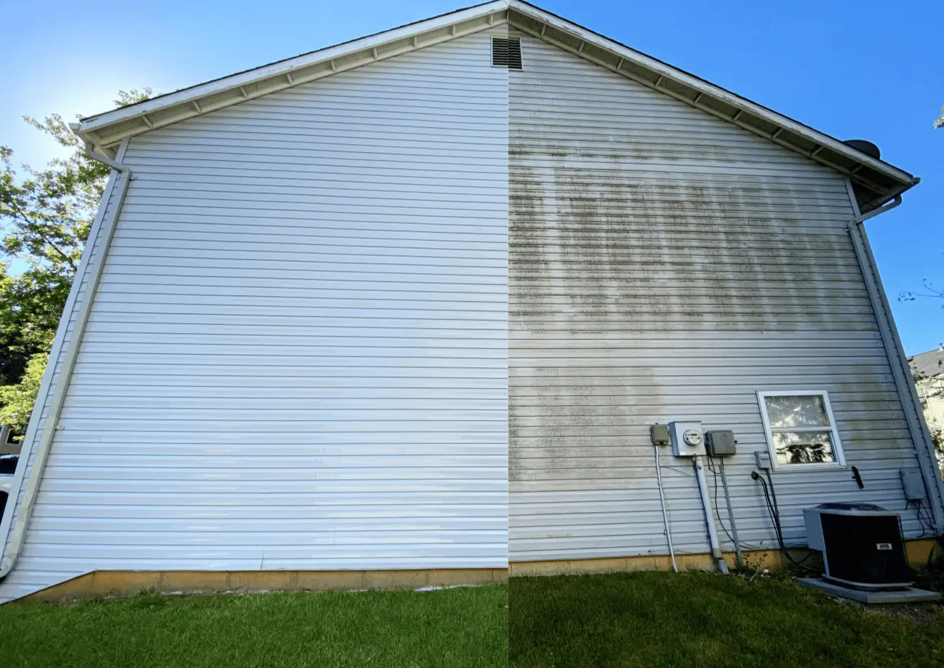 Power washing project in Greater Boston by Seven Star Home Improvement (2)
