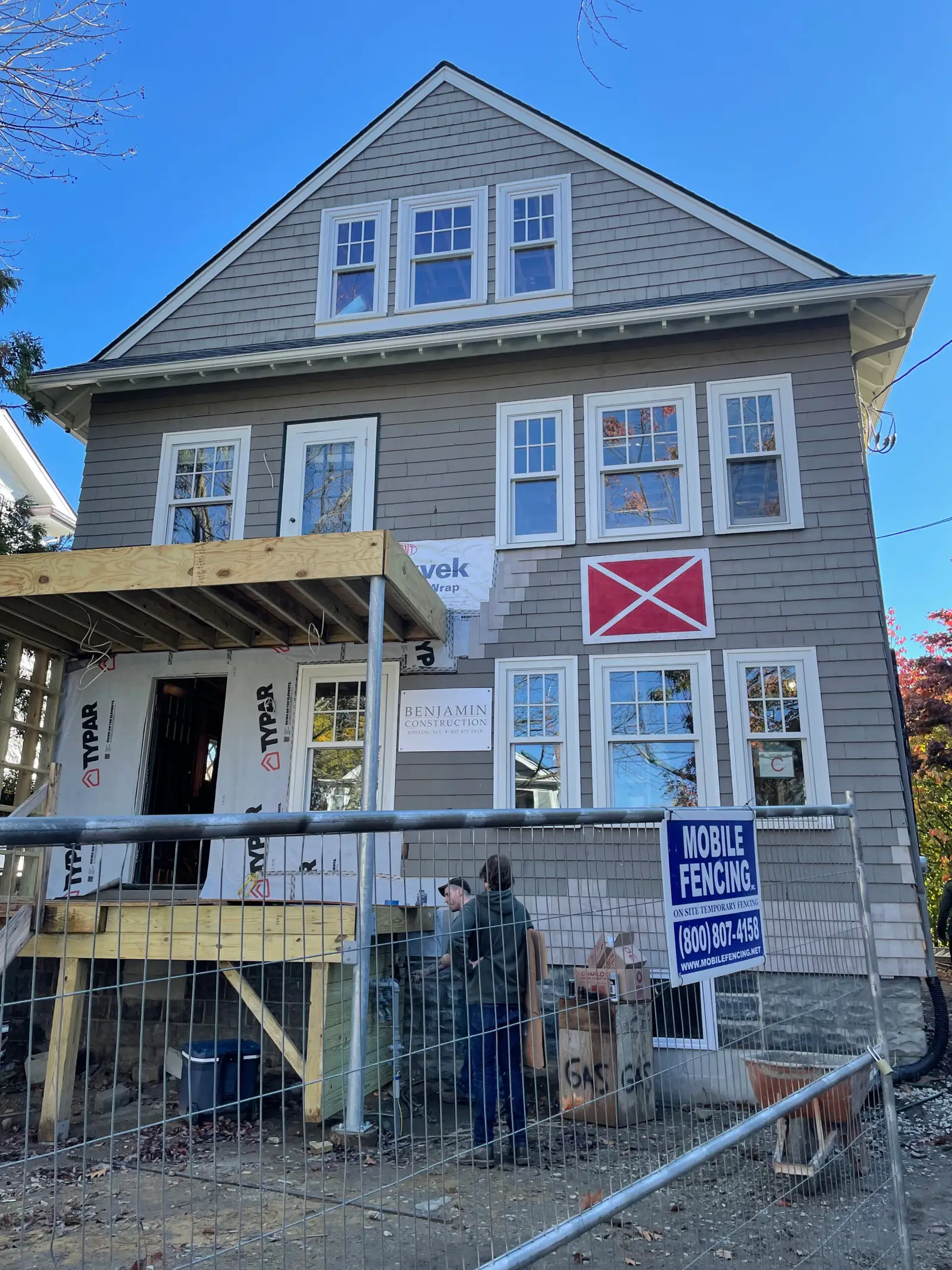 Exterior house painting project in Greater Boston by Seven Star Home Improvement (5)