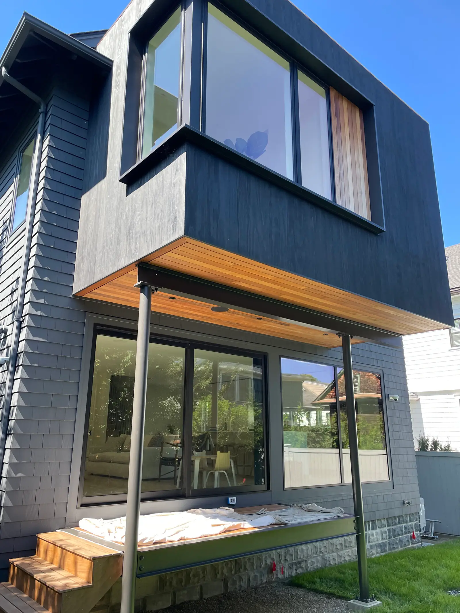 Exterior house painting project in Greater Boston by Seven Star Home Improvement (8)