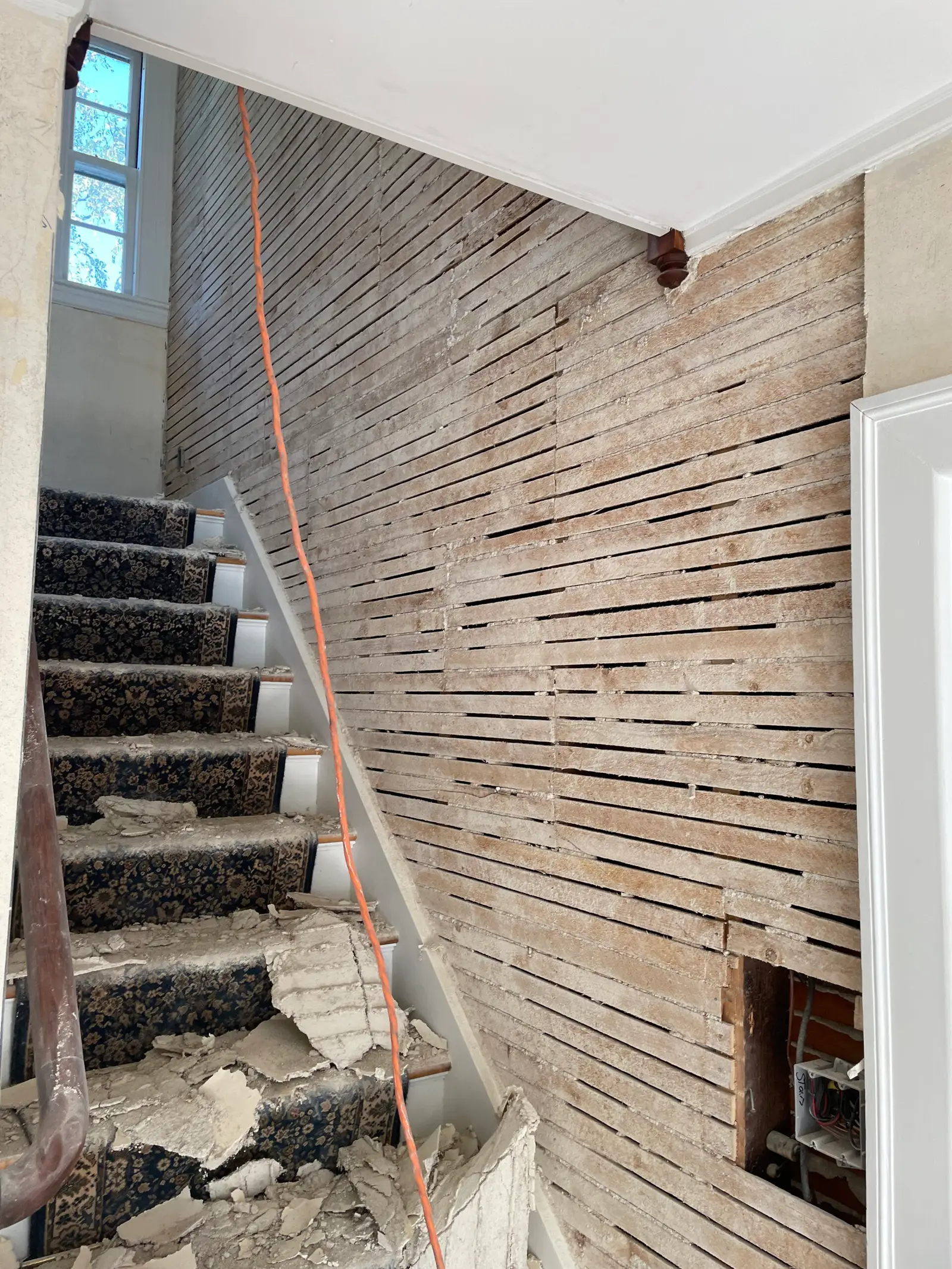 Drywall and plaster repair project in Greater Boston by Seven Star Home Improvement (2)