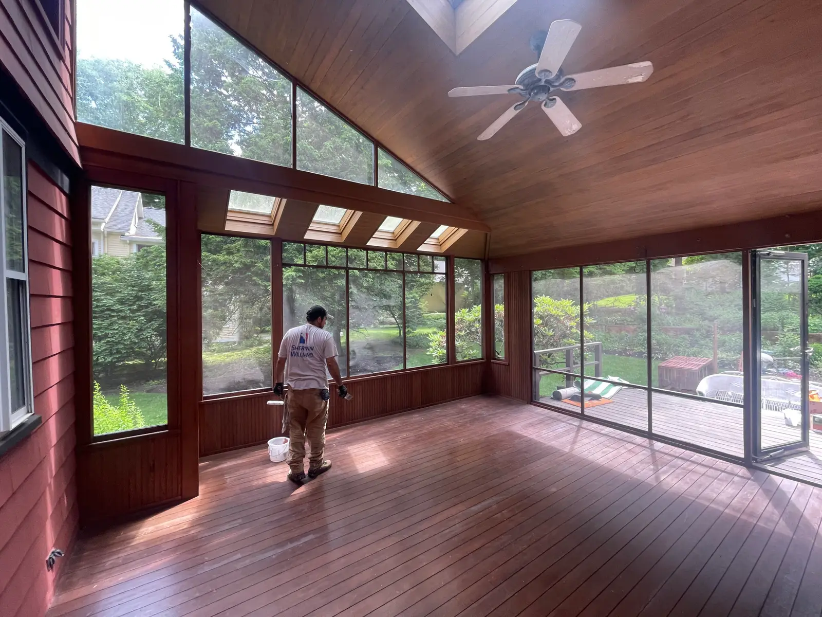 Interior painting project in Greater Boston by Seven Star Home Improvement (14)