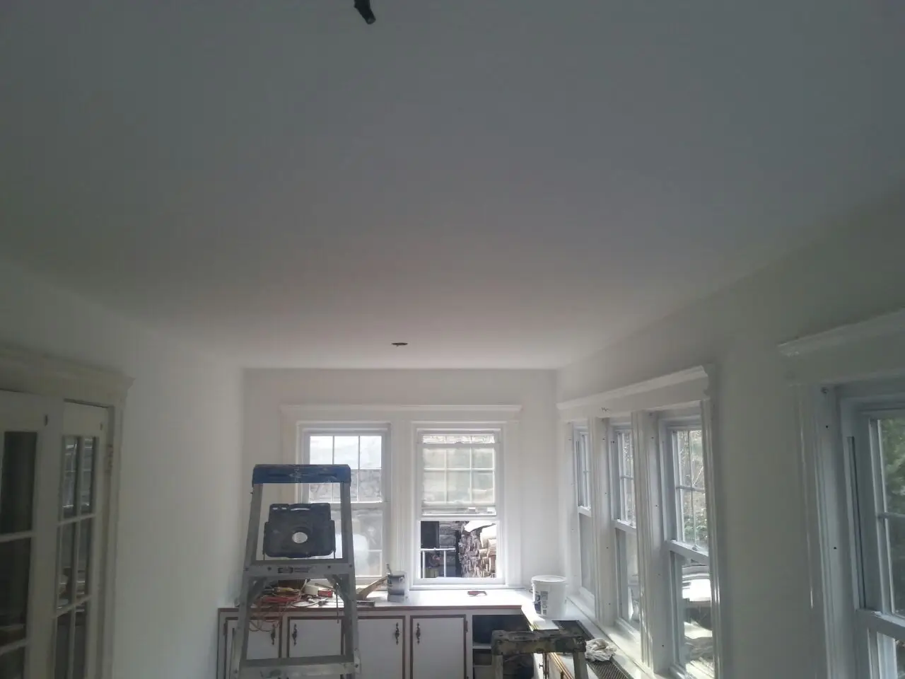 Drywall and plaster repair project in Greater Boston by Seven Star Home Improvement (5)