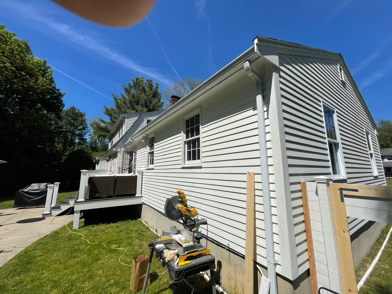 Light carpentry project in Greater Boston by Seven Star Home Improvement (7)