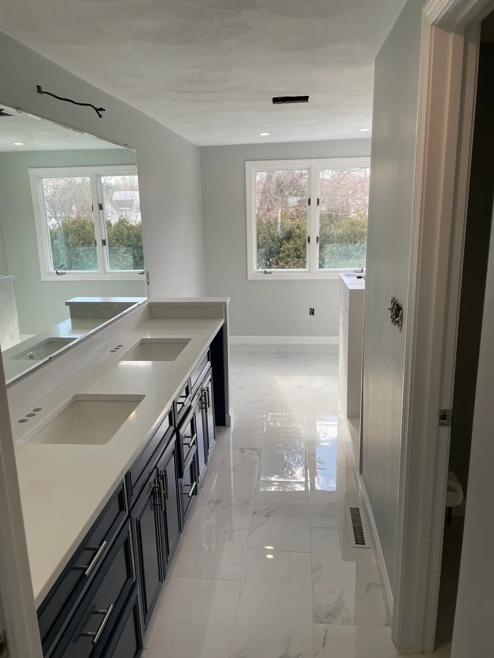 Kitchen cabinet painting project in Greater Boston by Seven Star Home Improvement (3)
