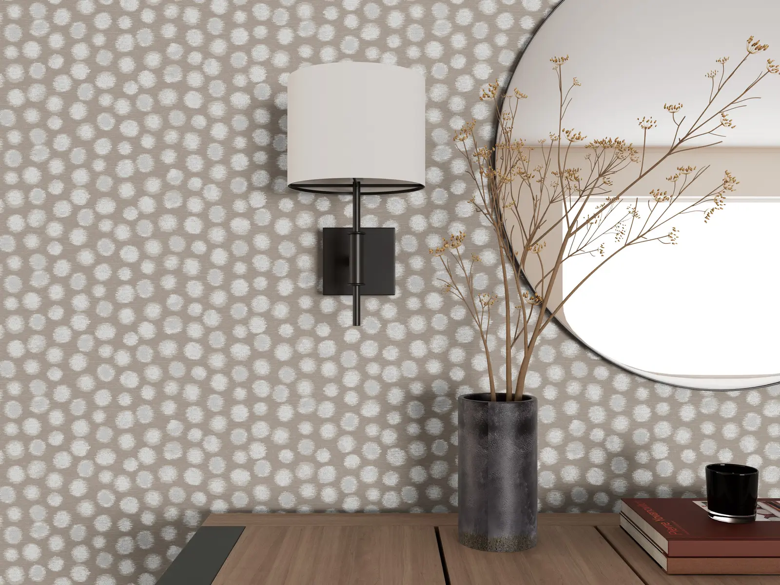 Wallpaper installation project in Greater Boston by Seven Star Home Improvement (7)
