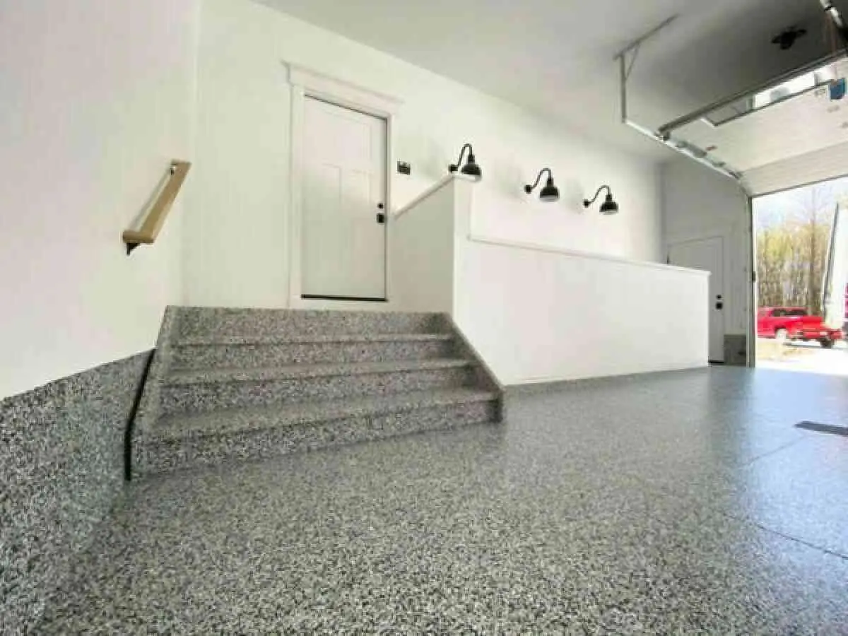 Epoxy floor coating project in Greater Boston by Seven Star Home Improvement (1)