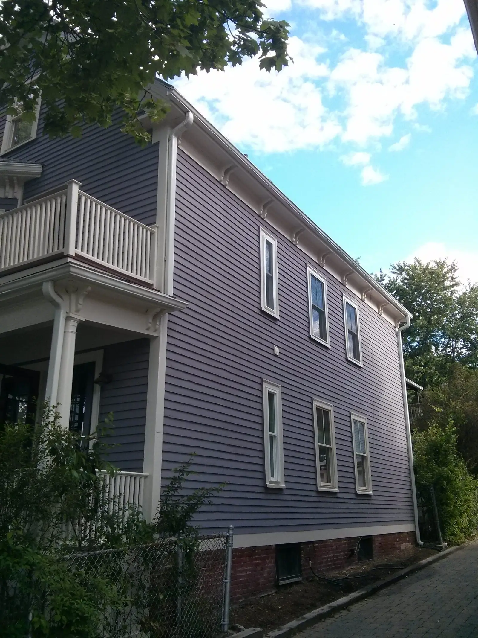 Exterior house painting project in Greater Boston by Seven Star Home Improvement (3)