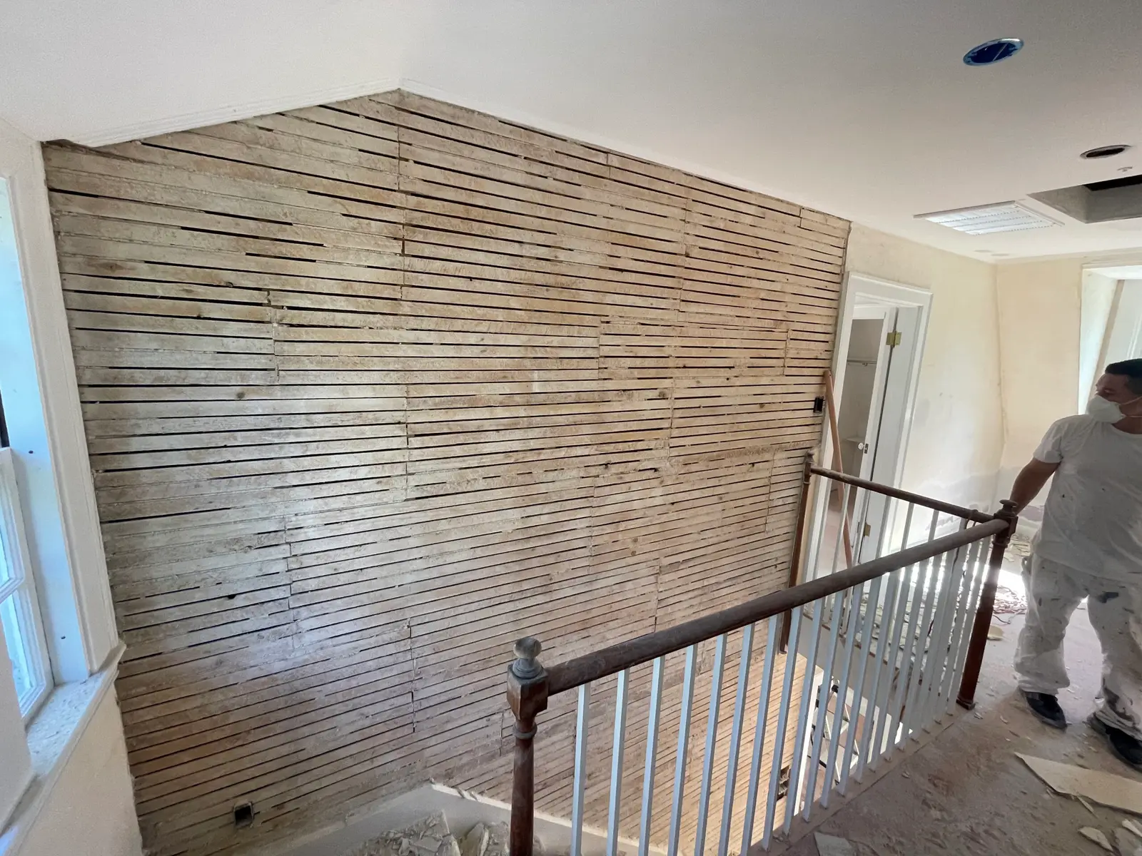 Drywall and plaster repair project in Greater Boston by Seven Star Home Improvement (3)