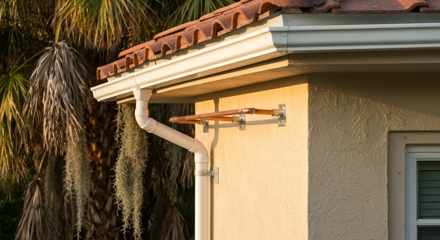 Residential collector box installation