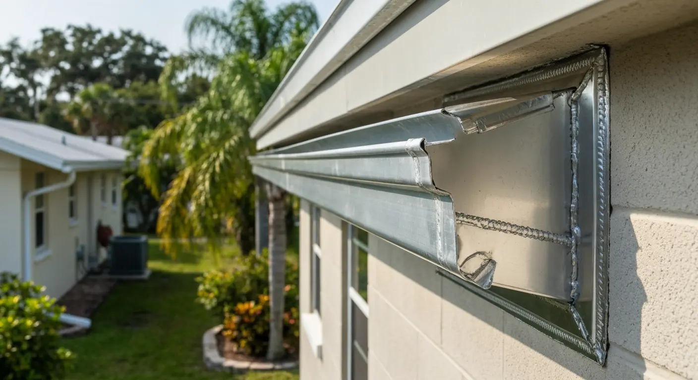 Sheet metal accessories and trim