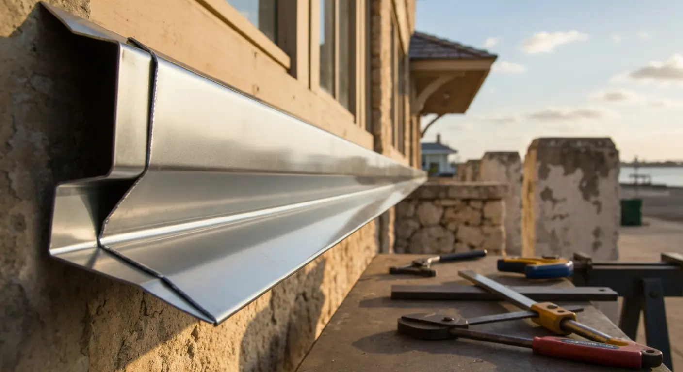 Sheet metal work