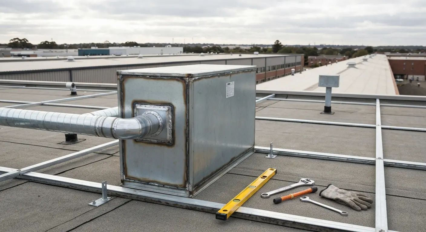 Commercial collector box fabrication