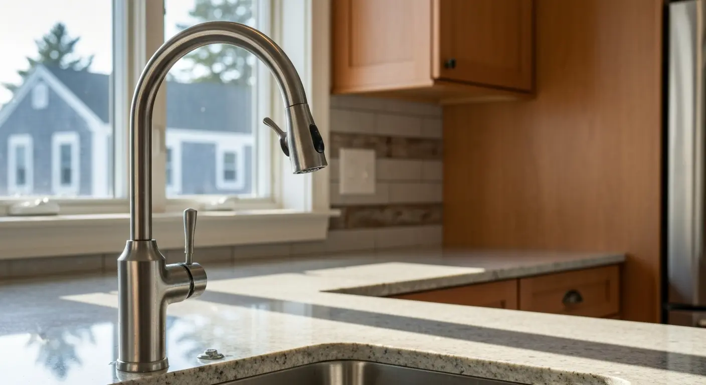 Kitchen fixture installation