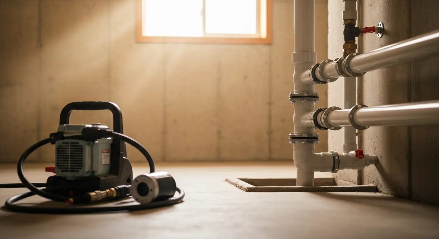 Drain cleaning service