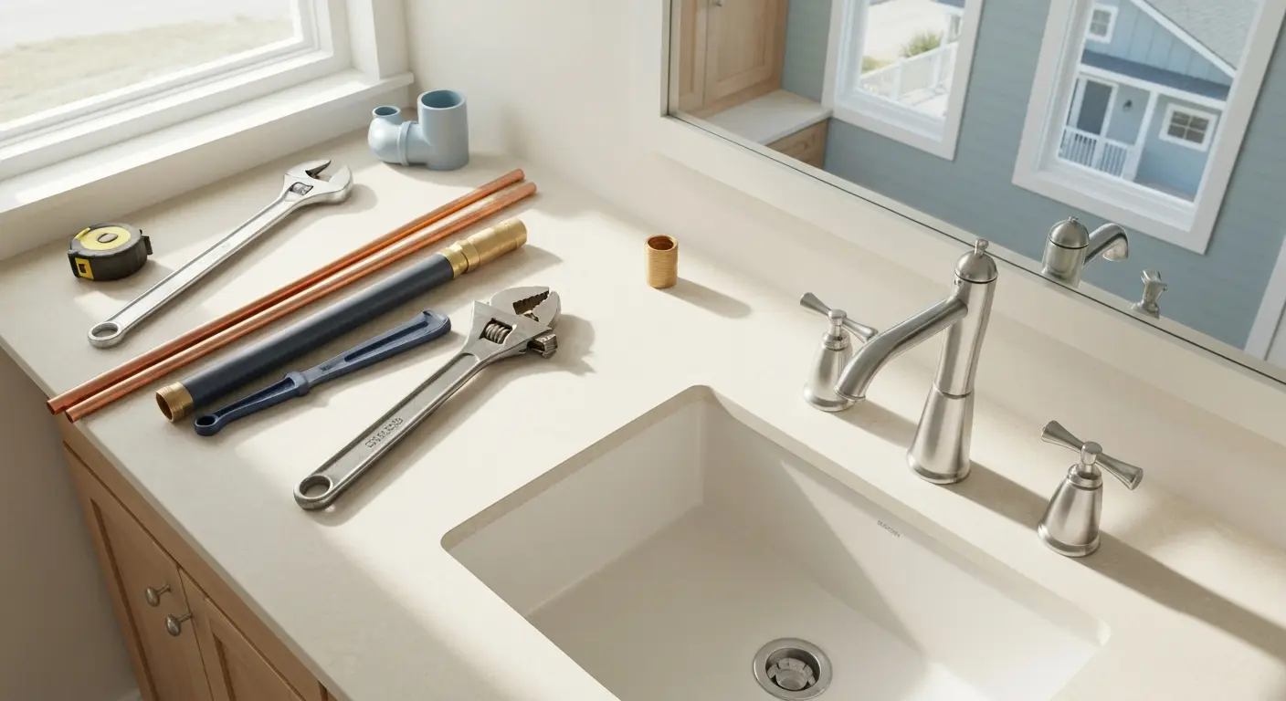 Plumbing maintenance near Bogue Sound