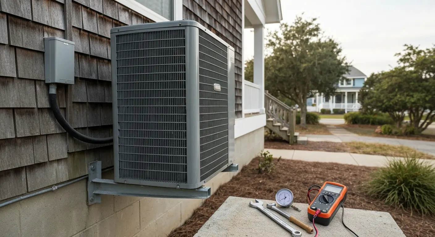 AC repair service