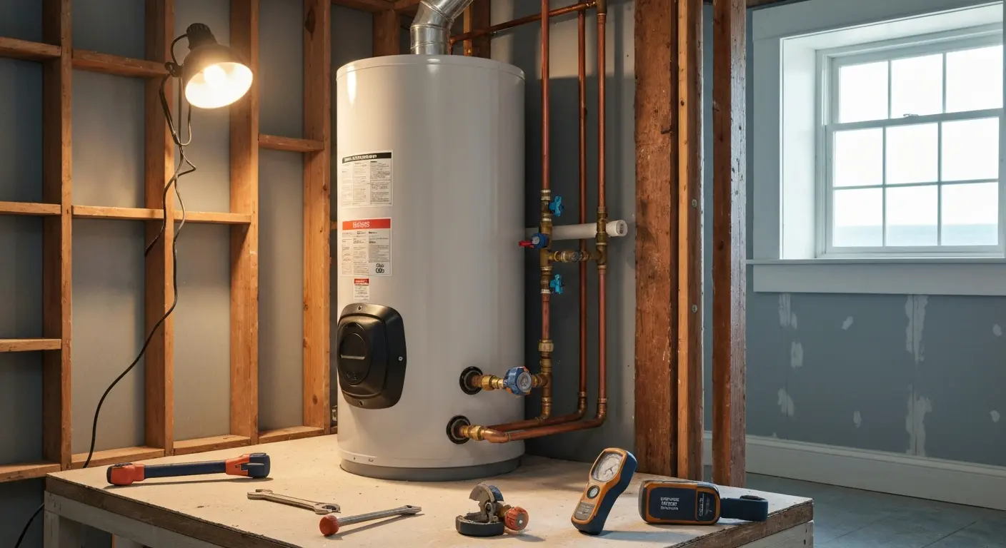 Water heater repair