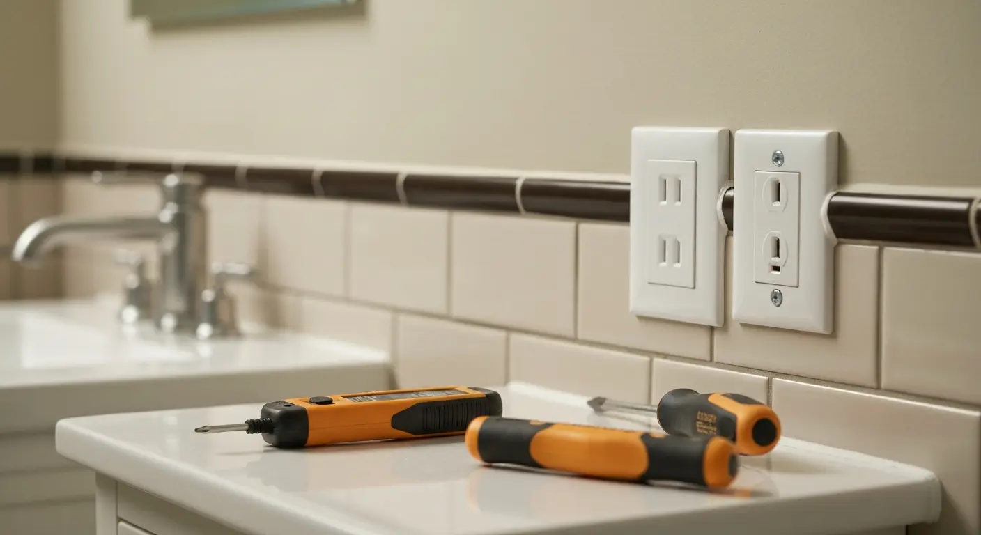 GFCI outlet installation