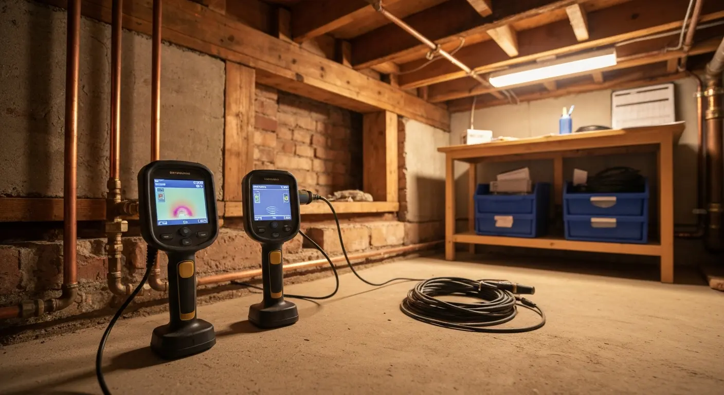 Leak detection equipment