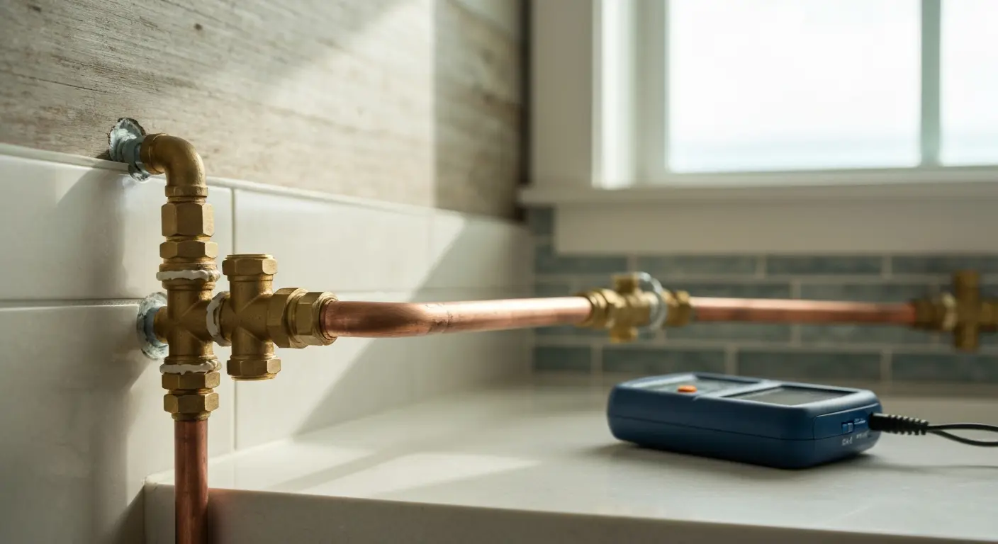 Leak detection service