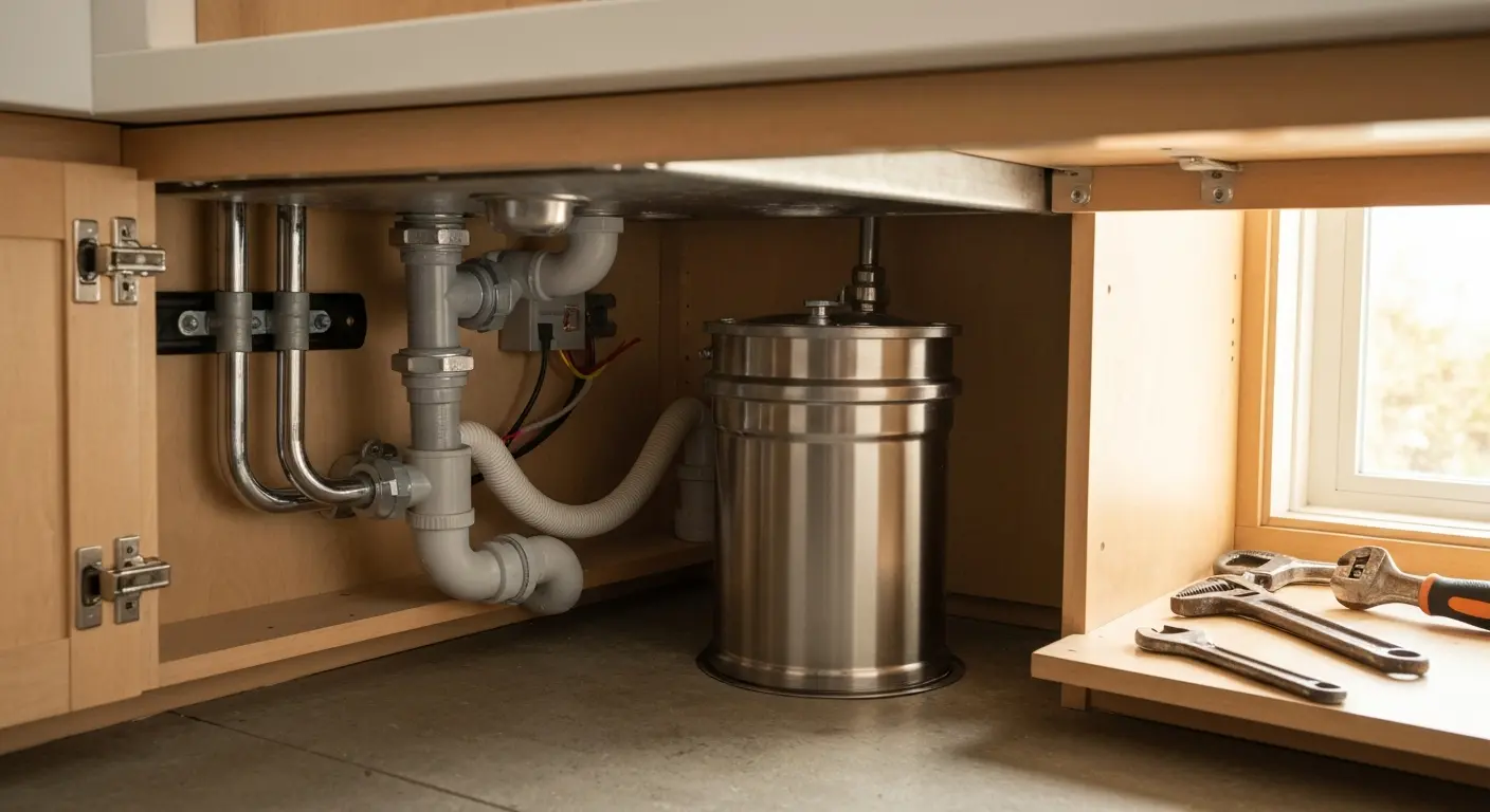 Garbage disposal service