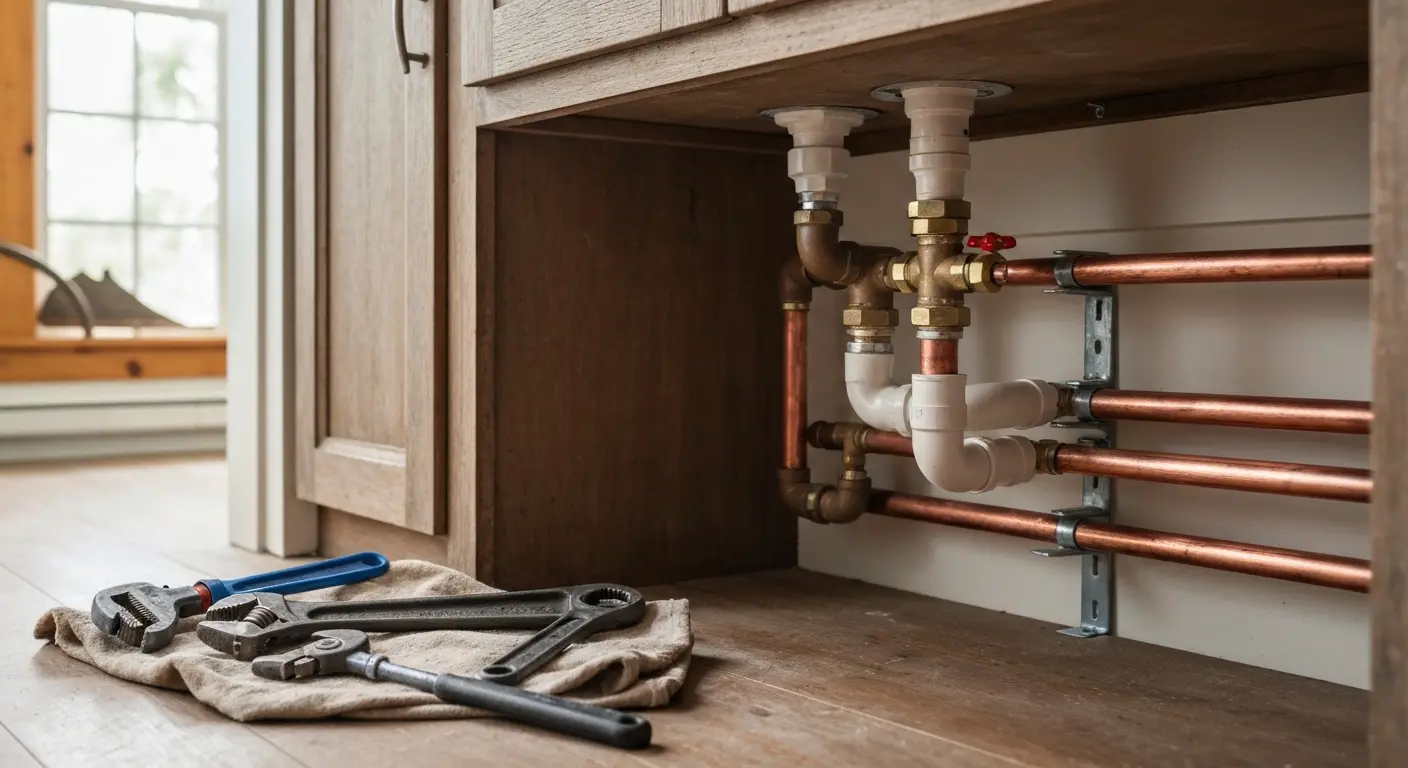 Pipe repair service
