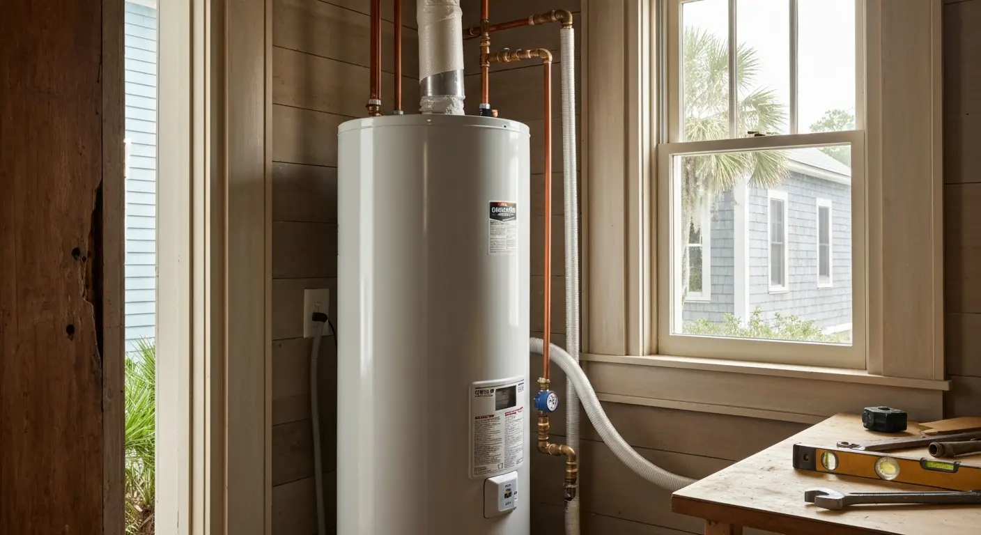 Water heater replacement