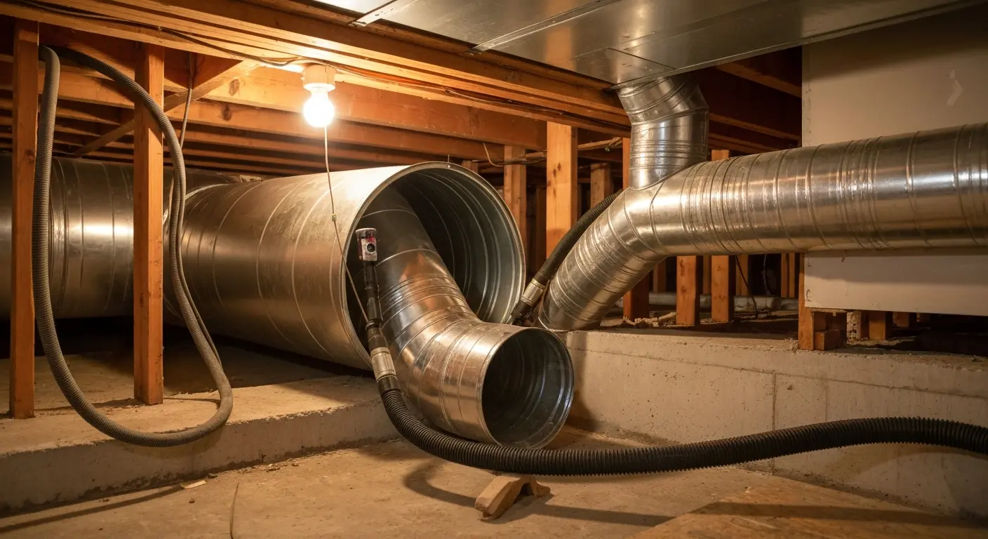 Duct cleaning equipment