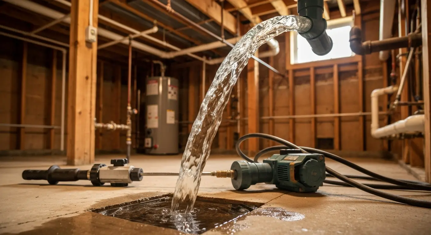 Drain cleaning service