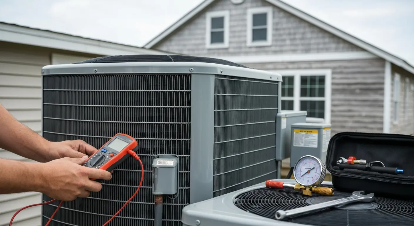 Air conditioning system service in Morehead City